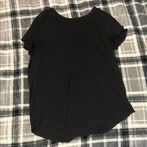 SO Black Short Sleeve Women's Tee